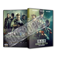 SAS Red Notice - 2021 Türkçe Dvd Cover Tasarımı